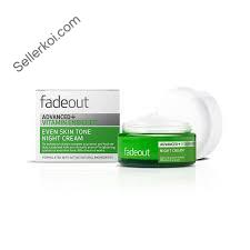 Fadeout Advanced + Vitamin Enriched Whitening Night Cream 50ml